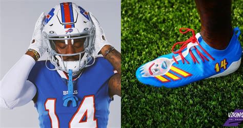 Stefon Diggs & His Cool Cleats | Moms.com