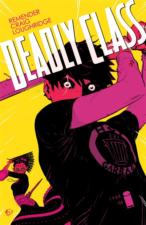 Deadly Class Issue 11 | Read Deadly Class Issue 11 comic online in high quality. Read Full Comic ...