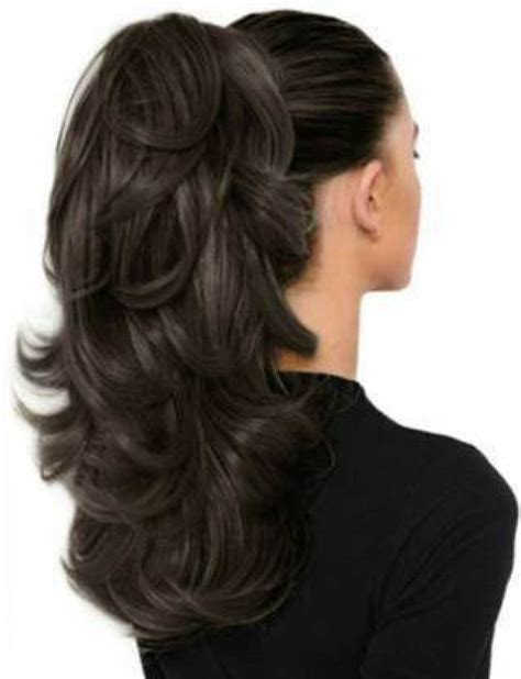 Abrish Natural looking step cut Hair Extension Price in India - Buy Abrish Natural looking step ...