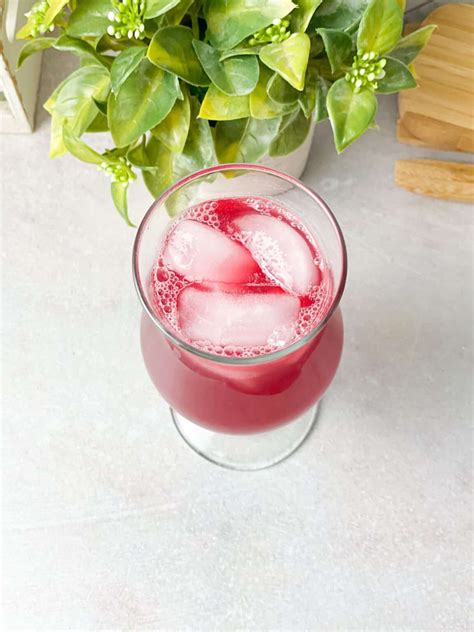 TasteGreatFoodie - Homemade Cranberry Juice Recipe - Beverages