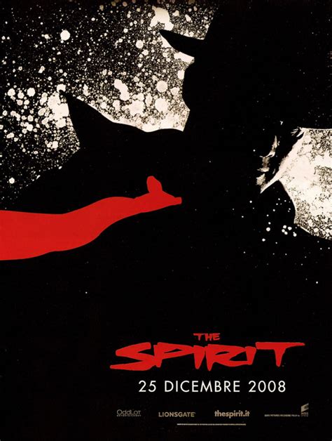 The Spirit Movie Poster