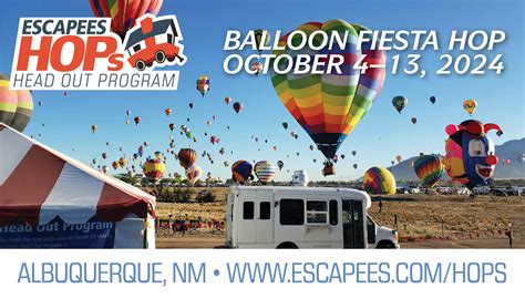 Balloon Fiesta HOP 2024 · Escapees RV Club