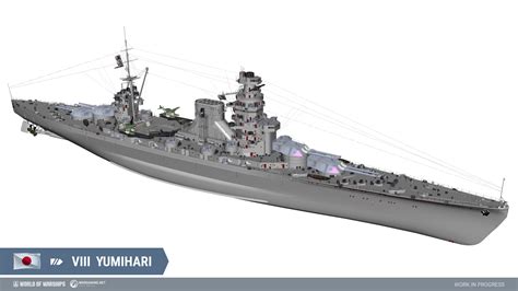 New Japanese battleships - Closed test - Development blog