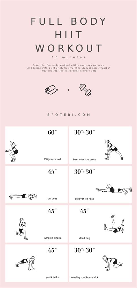 15-Minute Full Body HIIT Workout