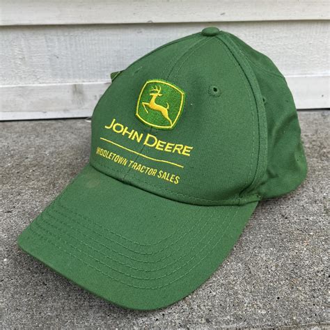 John Deere Hat •Unisex John Deere SnapBack... - Depop