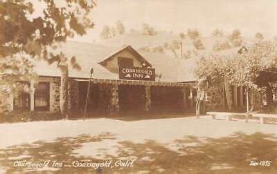 Coarsegold California Coarsegold Inn Real Photo Vintage Postcard AA30400 | eBay