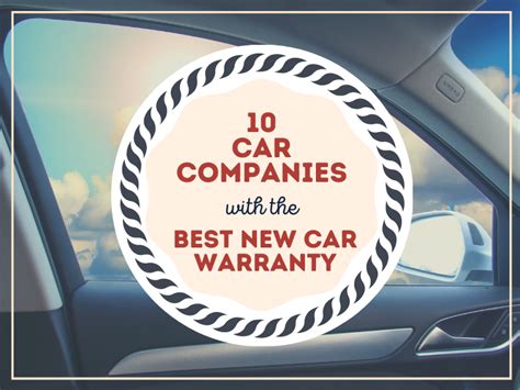 Best New Car Warranties 2024 - Libby Othilia