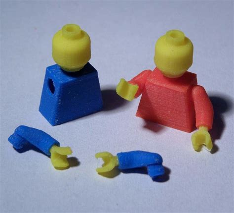 FREE Lego Minifigure for 3D Printing | CGTrader