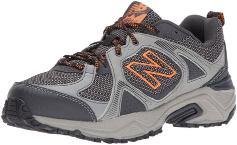 New Balance Mens 481 V3 Trail Running Shoe in Grey/Orange (Gray) for Men - Save 20% - Lyst