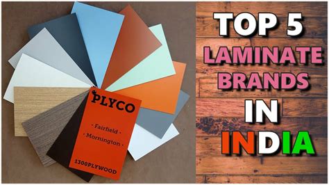 Top Laminate brands in India | konsa laminate brand best hai - YouTube