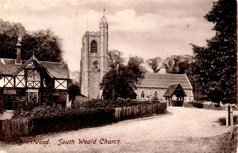 Blackmore Area Local History: Postcard Collection: South Weald