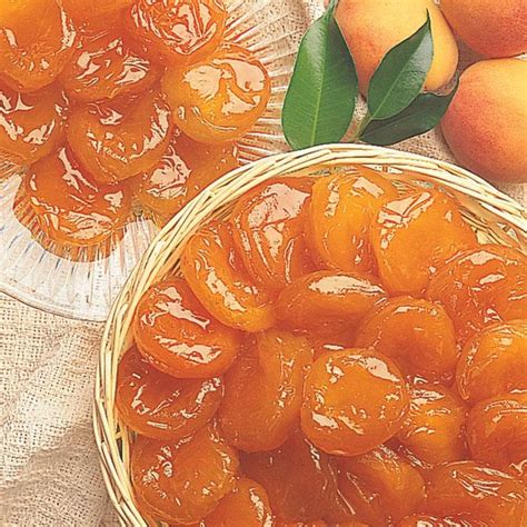 Australian Glazed Apricots - Harringtons of Vermont