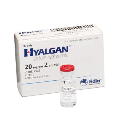 Hyalgan Injection | Hyaluronic Acid Knee Pain Relief Injections — Mountainside Medical Equipment