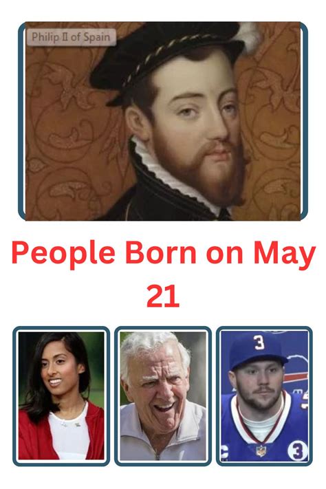 People Born on May 21 - Famous Birthdays on May 21 - Astrologyview