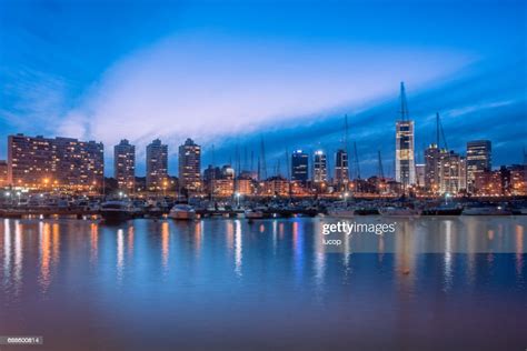 Montevideo Skyline From River High-Res Stock Photo - Getty Images