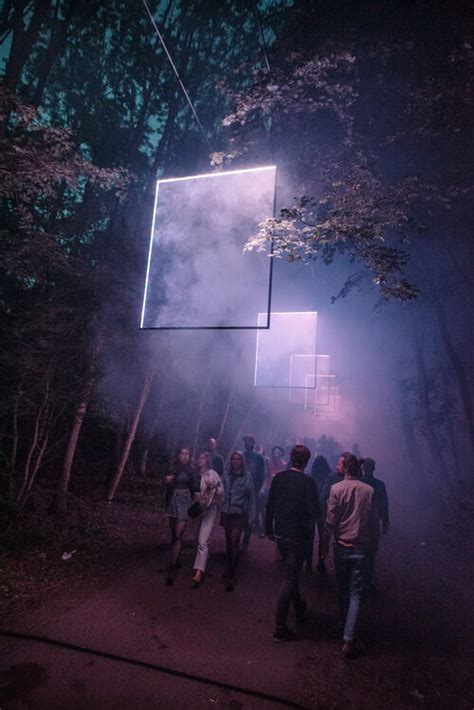 Dekmantel — TIMBUITING | Light art installation, Festival design, Stage design