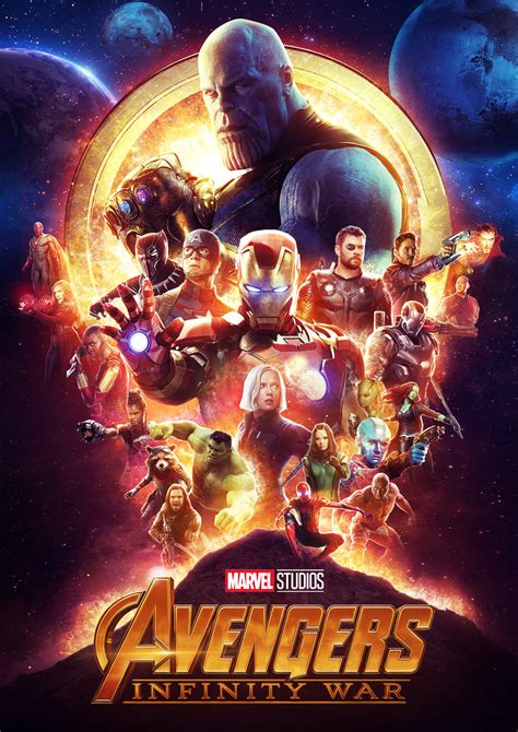 ArtStation - Avengers Infinity War Poster