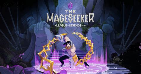 Mage Seeker: League of Legends Story, a pixel-action RPG starring Cyrus, will be released on ...