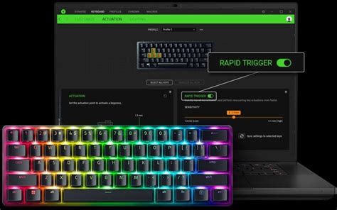 Razer Introduces Rapid Trigger Mode For Its Analog Keyboards | eTeknix