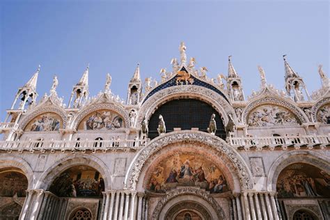 The Exteriors of Saint Mark's Basilica · Free Stock Photo