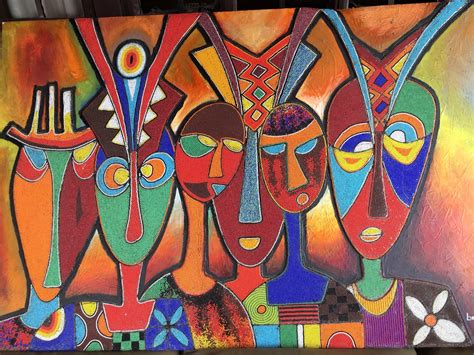 Kenyan Arts Review: CELEBRATING 51 YEARS OF OSHOGBO ART AT NAIROBI GALLERY