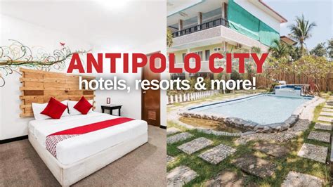 10 Budget-Friendly HOTELS & RESORTS IN ANTIPOLO with Swimming Pool or ...