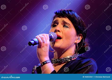 Jessie Ware, a British Singer-songwriter, Performs at Heineken ...