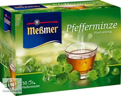 Messmer Peppermint Tea