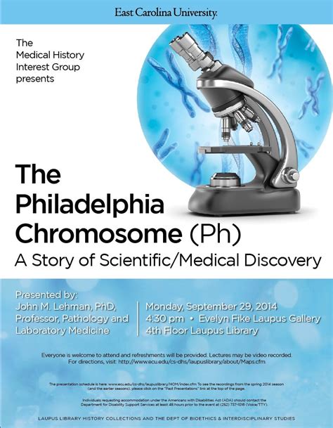 The Philadelphia Chromosome (Ph): A Story of Scientific/Medical ...