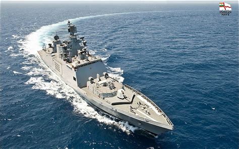 1366x768px | free download | HD wallpaper: Indian-Navy, Shivalik Class, frigates | Wallpaper Flare