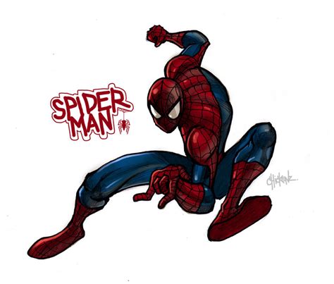 Fan Art: Spider-Man by ChickenzPunk on DeviantArt