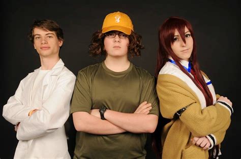 Katsucon 2014 Steins; Gate Group Cosplay: Katsucon 2014 Steins Gate Cosplay