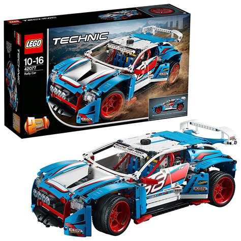 Rally car LEGO TECHNIC 42077