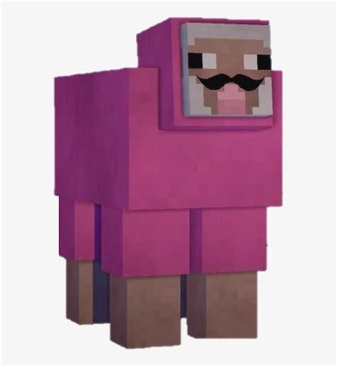 Pink Sheep - Minecraft - 729x851 PNG Download - PNGkit