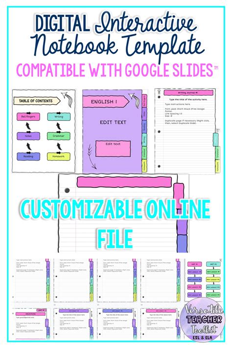 Free Digital Interactive Notebook Templates - Printable Word Searches