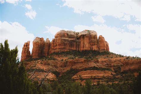 Hike Cathedral Rock Trail In Sedona During Sunset To Kick Off This Epic ...