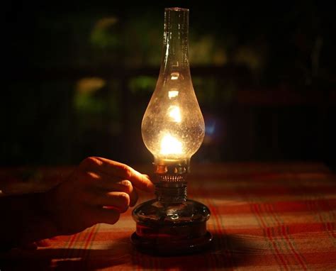 How To Light An Oil Lamp