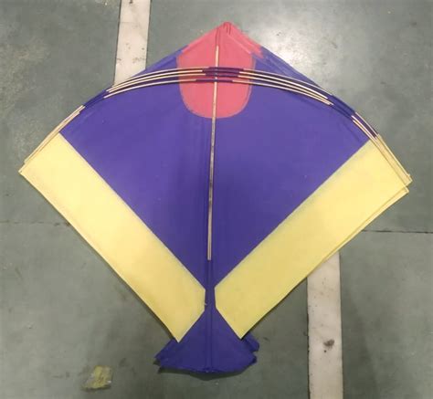 Indian Flying Kites Min 5 Designs 17" X 17" Addha MG KP Kite, Shape ...