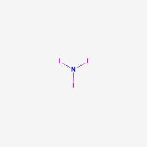 Nitrogen triiodide | I3N | CID 61603 - PubChem