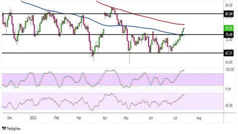 WTI Crude Oil Price Analysis for July 13, 2023