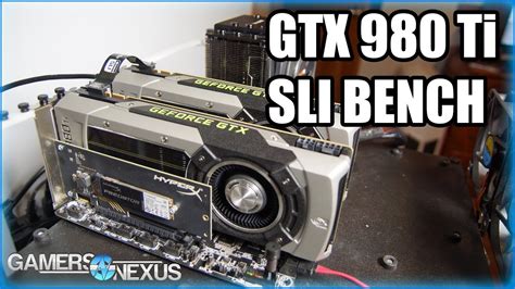 GeForce GTX 980 Ti SLI Benchmark - YouTube