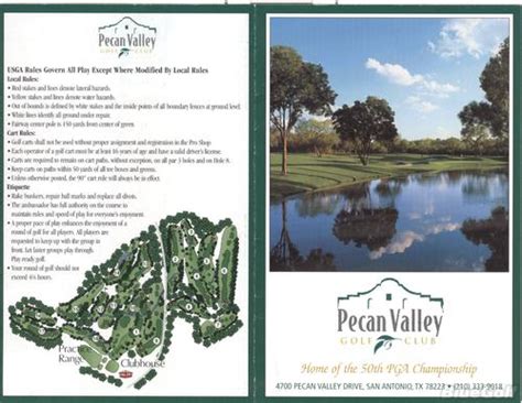 Pecan Valley Golf Club- Hills - Course Profile | Course Database