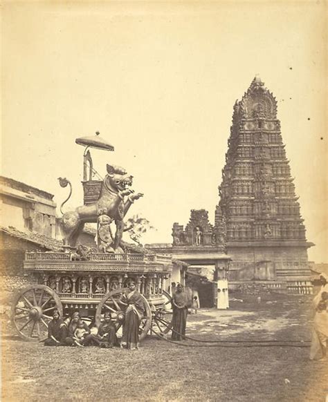 Temple Chariot of Chamundeshwari Temple 1865 Chamundi Hills, Mysore ...