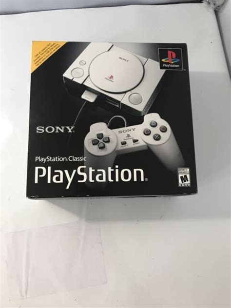 PlayStation 1 Classic Edition Sony PS Retro Console 20 Games Included ...