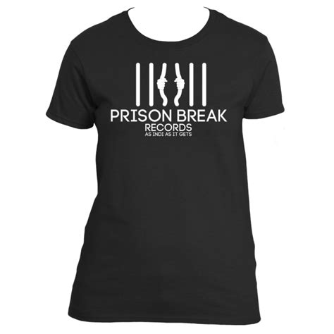 Prison Break Logo Ladies - Prison Break Records