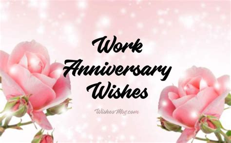 70+ Work Anniversary Wishes and Messages - WishesMsg | Work anniversary, Work anniversary quotes ...