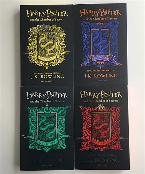 Harry Potter House Editions - Arena Illustration