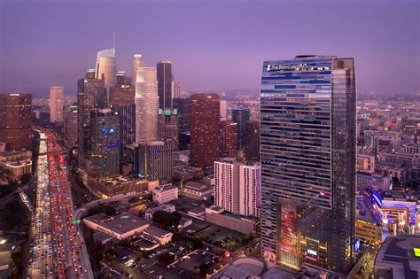 The Ritz-Carlton, Los Angeles L.A. Live Hotel – Los Angeles, CA, USA ...