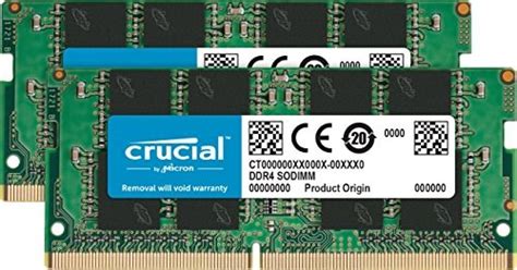 Crucial 32GB Kit (2x16GB) DDR4 3200 SODIMM RAM - Specs, Compare Prices | Pangoly