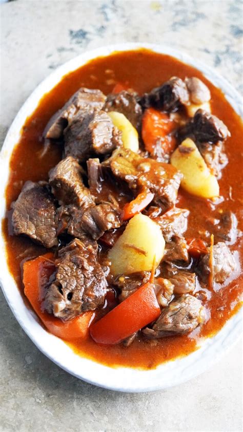 Instant Pot Beef Mechado – The Skinny Pot